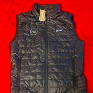 Mens Patagonia nano puff vest